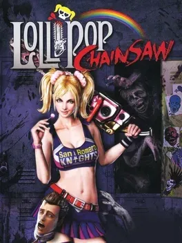 Lollipop Chainsaw - Xbox 360 žaidimas