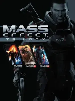 Mass Effect Trilogy - PlayStation 3 žaidimas
