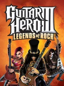 Guitar Hero III: Legends of Rock - Xbox 360 žaidimas