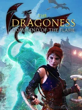The Dragoness: Command of the Flame - PlayStation 4 žaidimas