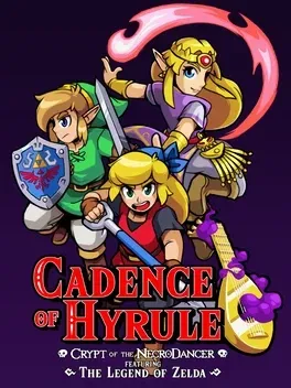Cadence of Hyrule: Crypt of the NecroDancer Featuring the Legend of Zelda - Nintendo Switch žaidimas
