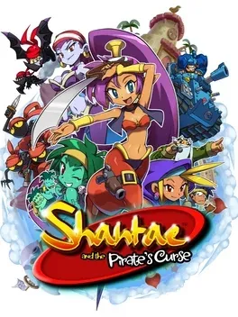 Shantae and the Pirate's Curse - Wii U žaidimas