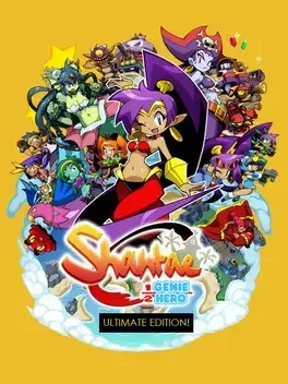 Shantae: Half-Genie Hero - Ultimate Edition - PlayStation 4 žaidimas
