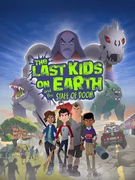 The Last Kids on Earth and The Staff of Doom - Nintendo Switch žaidimas