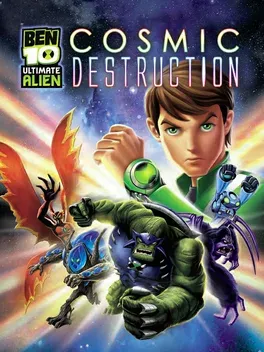 Ben 10 Ultimate Alien: Cosmic Destruction - Wii žaidimas