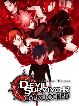 Shin Megami Tensei: Devil Survivor Overclocked - Nintendo 3DS žaidimas