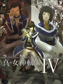 Shin Megami Tensei IV - Nintendo 3DS žaidimas