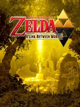 The Legend of Zelda: A Link Between Worlds - Nintendo 3DS žaidimas