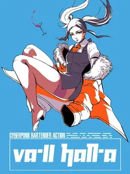 VA-11 Hall-A: Cyberpunk Bartender Action - PlayStation Vita žaidimas