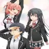 Yahari Game Demo Ore no Seishun Love-come wa Machigatteiru. Zoku - PlayStation Vita žaidimas