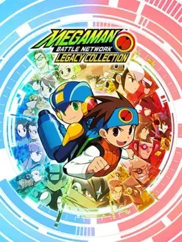 Mega Man Battle Network Legacy Collection - Nintendo Switch žaidimas