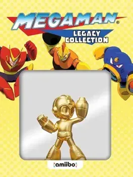 Mega Man Legacy Collection: Collector's Edition - Nintendo 3DS žaidimas