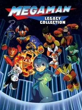 Mega Man Legacy Collection - Nintendo 3DS žaidimas