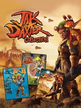 Jak and Daxter Collection - PlayStation Vita žaidimas
