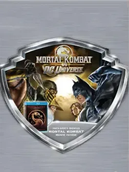 Mortal Kombat vs DC Universe: Silver Shield Combo Pack - PlayStation 3 žaidimas
