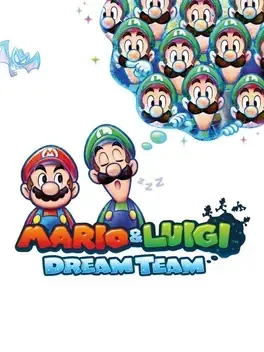 Mario & Luigi: Dream Team - Nintendo 3DS žaidimas