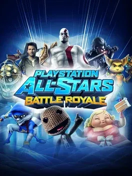 PlayStation All-Stars Battle Royale - PlayStation Vita žaidimas