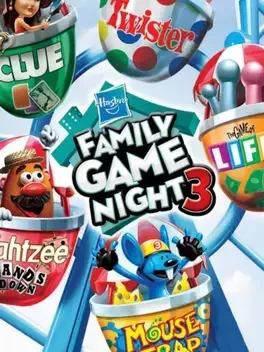 Hasbro Family Game Night 3 - Xbox 360 žaidimas
