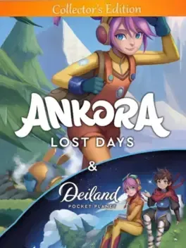 Ankora: Lost Days & Deiland: Pocket Planet - Collector's Edition - PlayStation 4 žaidimas