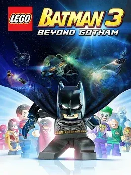 LEGO Batman 3: Beyond Gotham - Wii U žaidimas