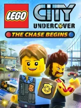 LEGO City Undercover: The Chase Begins - Nintendo 3DS žaidimas