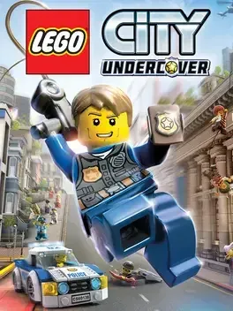 LEGO City Undercover - Wii U žaidimas