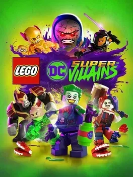 LEGO DC Super-Villains - Nintendo Switch žaidimas