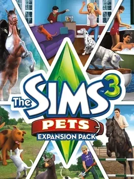 The Sims 3: Pets - Nintendo 3DS žaidimas