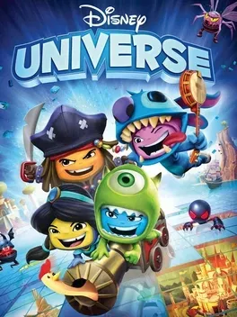 Disney Universe - Wii žaidimas