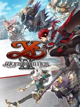 Ys IX: Monstrum Nox - PlayStation 5 žaidimas