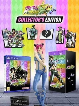 JoJo's Bizarre Adventure: All-Star Battle R - Collector's Edition - Xbox Series X|S žaidimas
