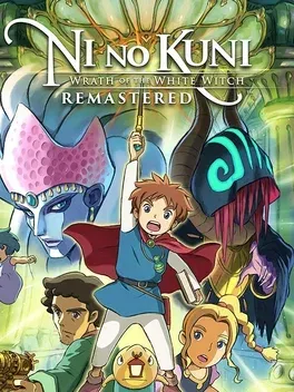 Ni no Kuni: Wrath of the White Witch Remastered - Nintendo Switch žaidimas