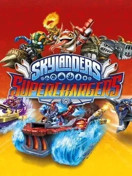 Skylanders: SuperChargers - Xbox 360 žaidimas