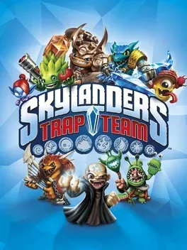 Skylanders: Trap Team - PlayStation 3 žaidimas