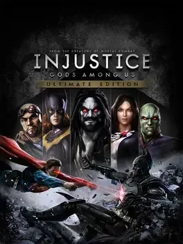 Injustice: Gods Among Us - Ultimate Edition - Xbox 360 žaidimas