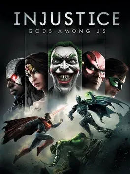 Injustice: Gods Among Us - Wii U žaidimas