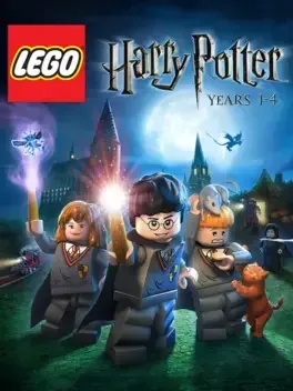 LEGO Harry Potter: Years 1-4 - Wii žaidimas
