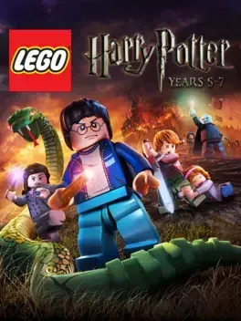 LEGO Harry Potter: Years 5-7 - Wii žaidimas