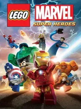LEGO Marvel Super Heroes - Wii U žaidimas