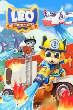 Leo the Firefighter Cat - Xbox One žaidimas