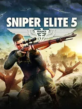 Sniper Elite 5 - PlayStation 5 žaidimas