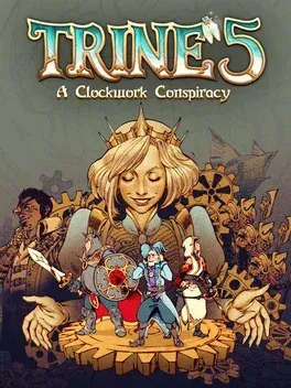 Trine 5: A Clockwork Conspiracy - PlayStation 5 žaidimas