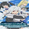 Is It Wrong to Try to Pick Up Girls in a Dungeon? Infinite Combate - PlayStation Vita žaidimas