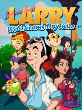 Leisure Suit Larry: Wet Dreams Dry Twice - Nintendo Switch žaidimas
