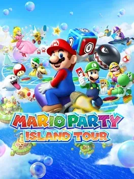 Mario Party: Island Tour - Nintendo 3DS žaidimas