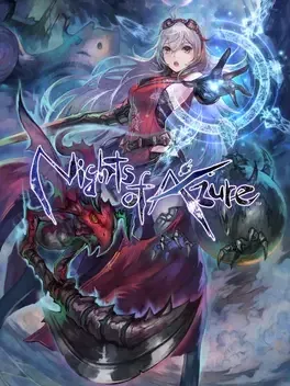 Nights of Azure - PlayStation Vita žaidimas