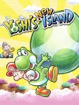 Yoshi's New Island - Nintendo 3DS žaidimas
