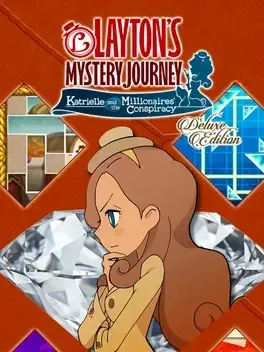 Layton's Mystery Journey: Katrielle and the Millionaires' Conspiracy - Deluxe Edition - Nintendo Switch žaidimas