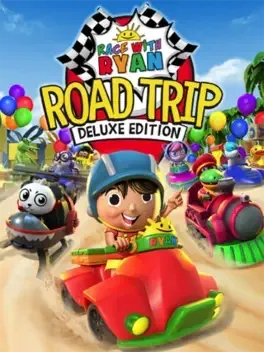 Race with Ryan: Road Trip - Deluxe Edition - PlayStation 4 žaidimas