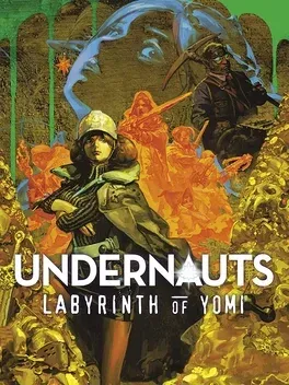 Undernauts: Labyrinth of Yomi - PlayStation 5 žaidimas